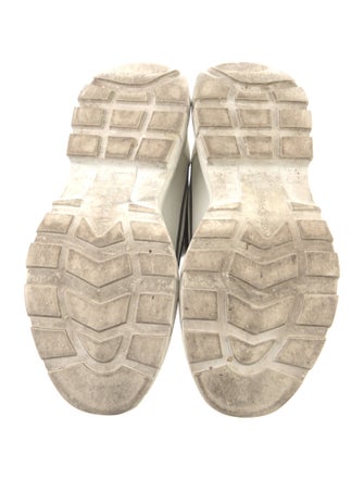 Alexander McQueen Canvas Sock Sneakers