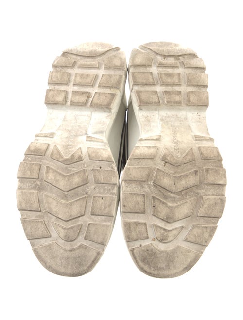 Alexander McQueen Canvas Sock Sneakers