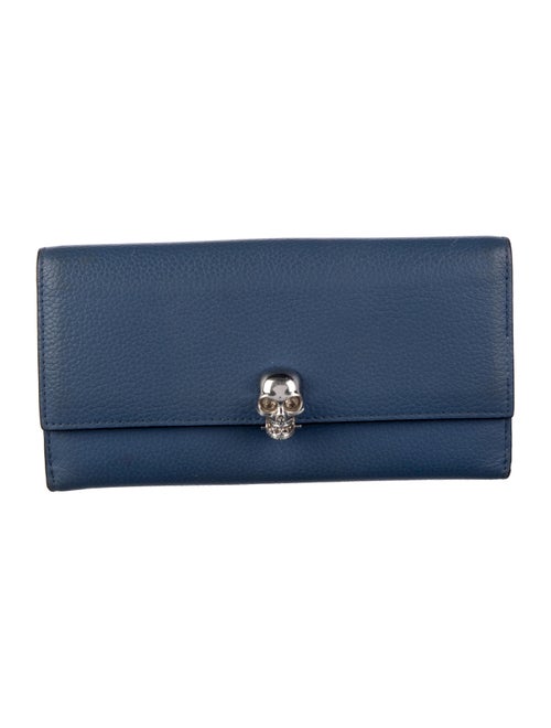 Alexander McQueen Leather Continental Wallet