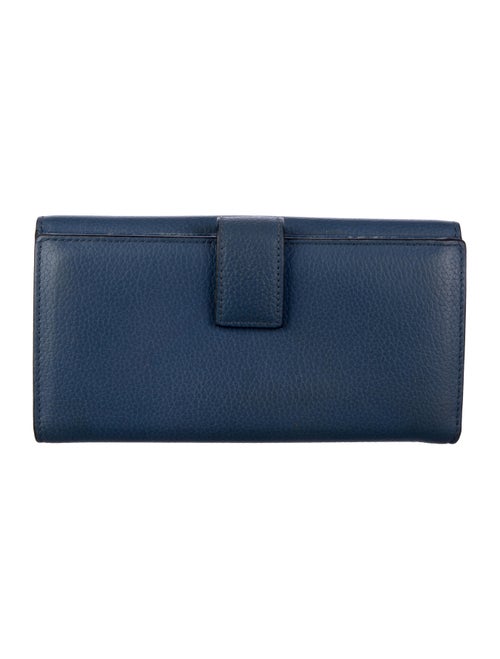 Alexander McQueen Leather Continental Wallet
