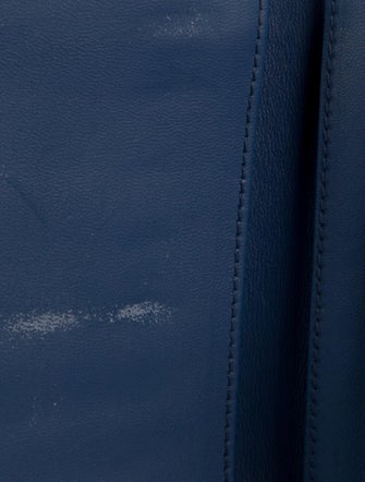 Alexander McQueen Leather Continental Wallet