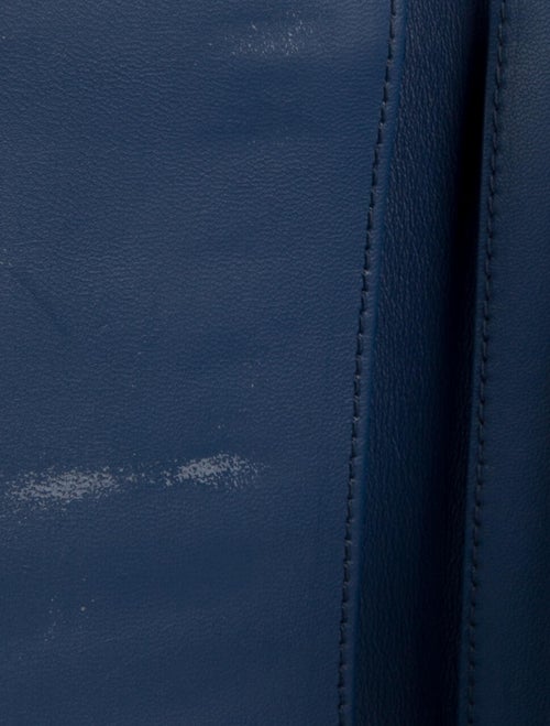 Alexander McQueen Leather Continental Wallet