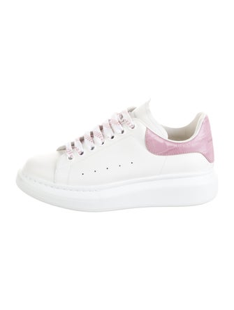Alexander McQueen Leather Sneakers