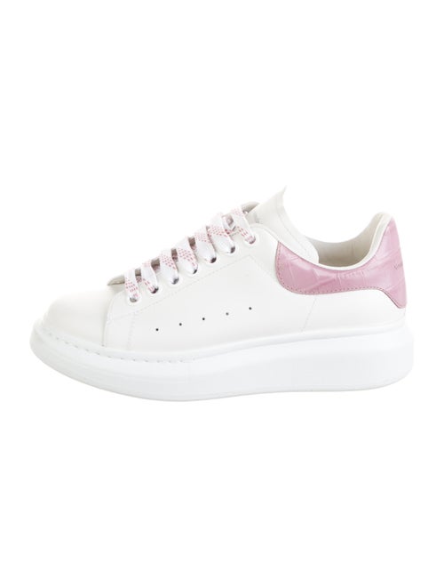 Alexander McQueen Leather Sneakers
