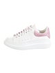 Alexander McQueen Leather Sneakers