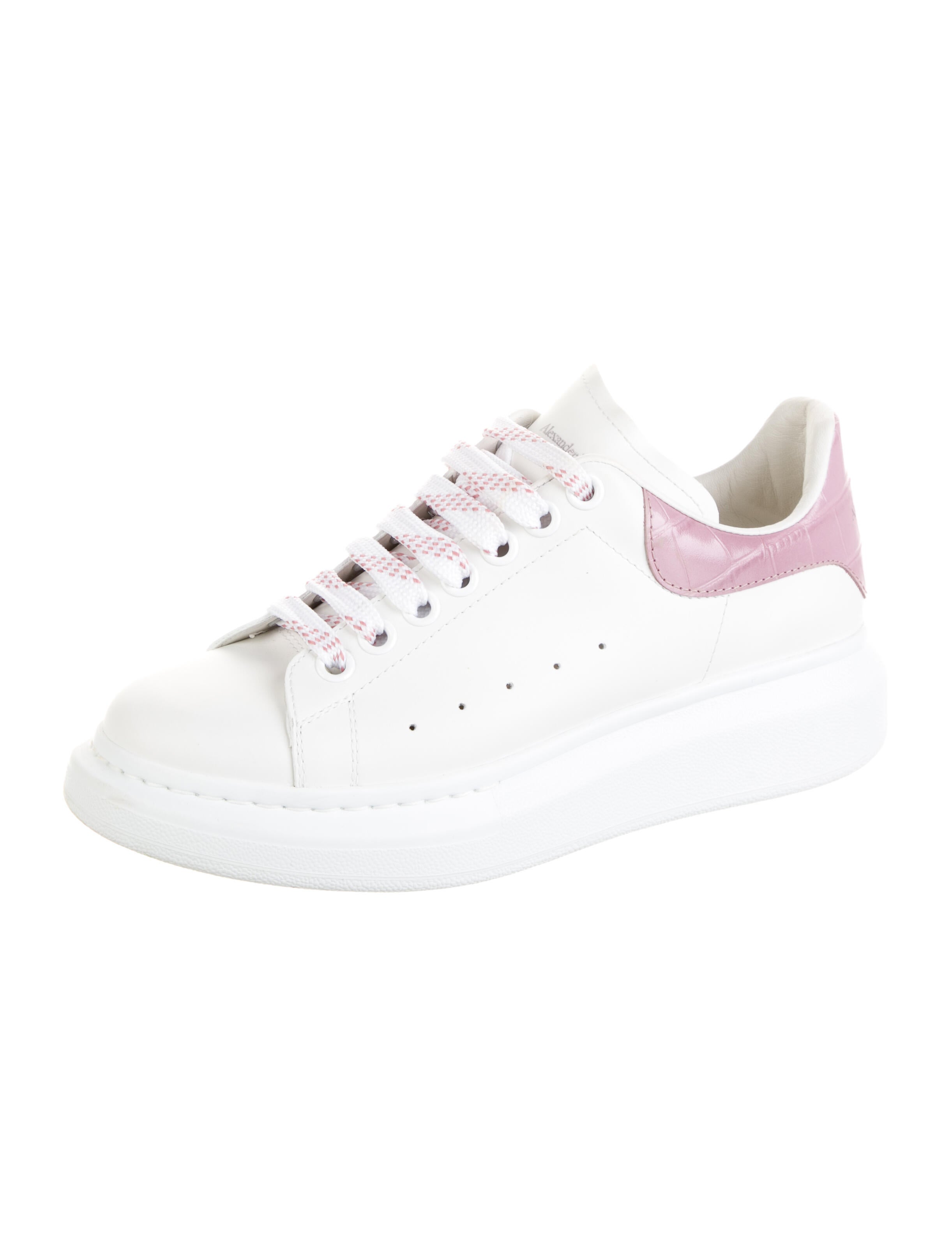 Alexander McQueen Leather Sneakers