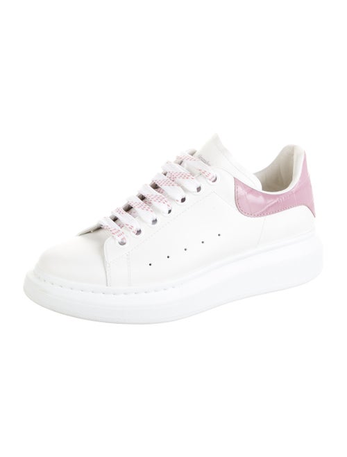 Alexander McQueen Leather Sneakers