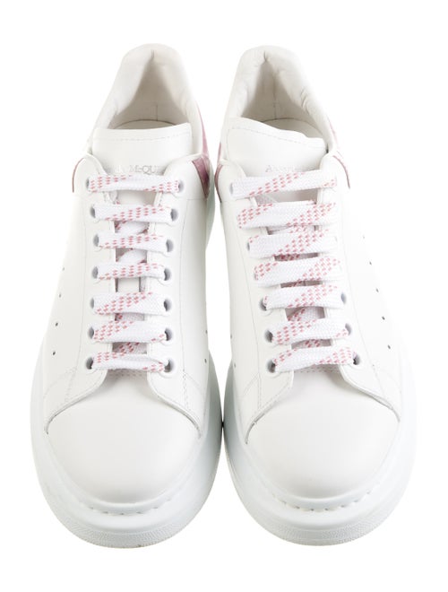 Alexander McQueen Leather Sneakers