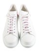 Alexander McQueen Leather Sneakers