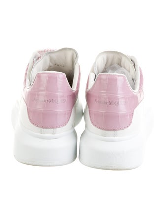 Alexander McQueen Leather Sneakers