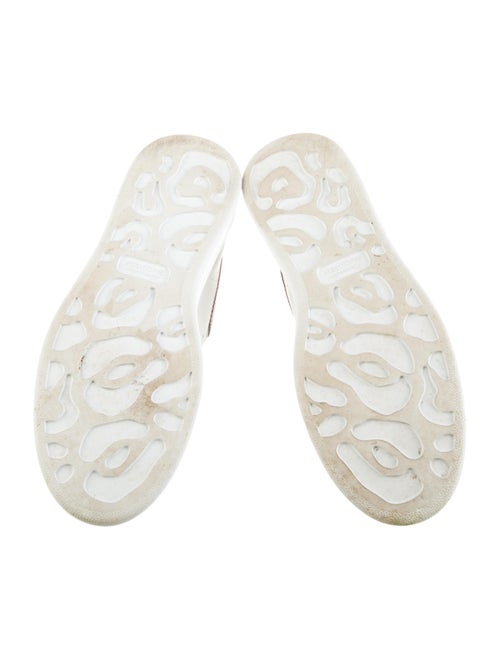 Alexander McQueen Leather Sneakers