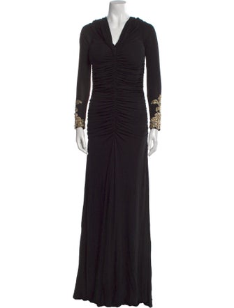 Alexander McQueen 2023 Long Dress