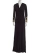Alexander McQueen 2023 Long Dress