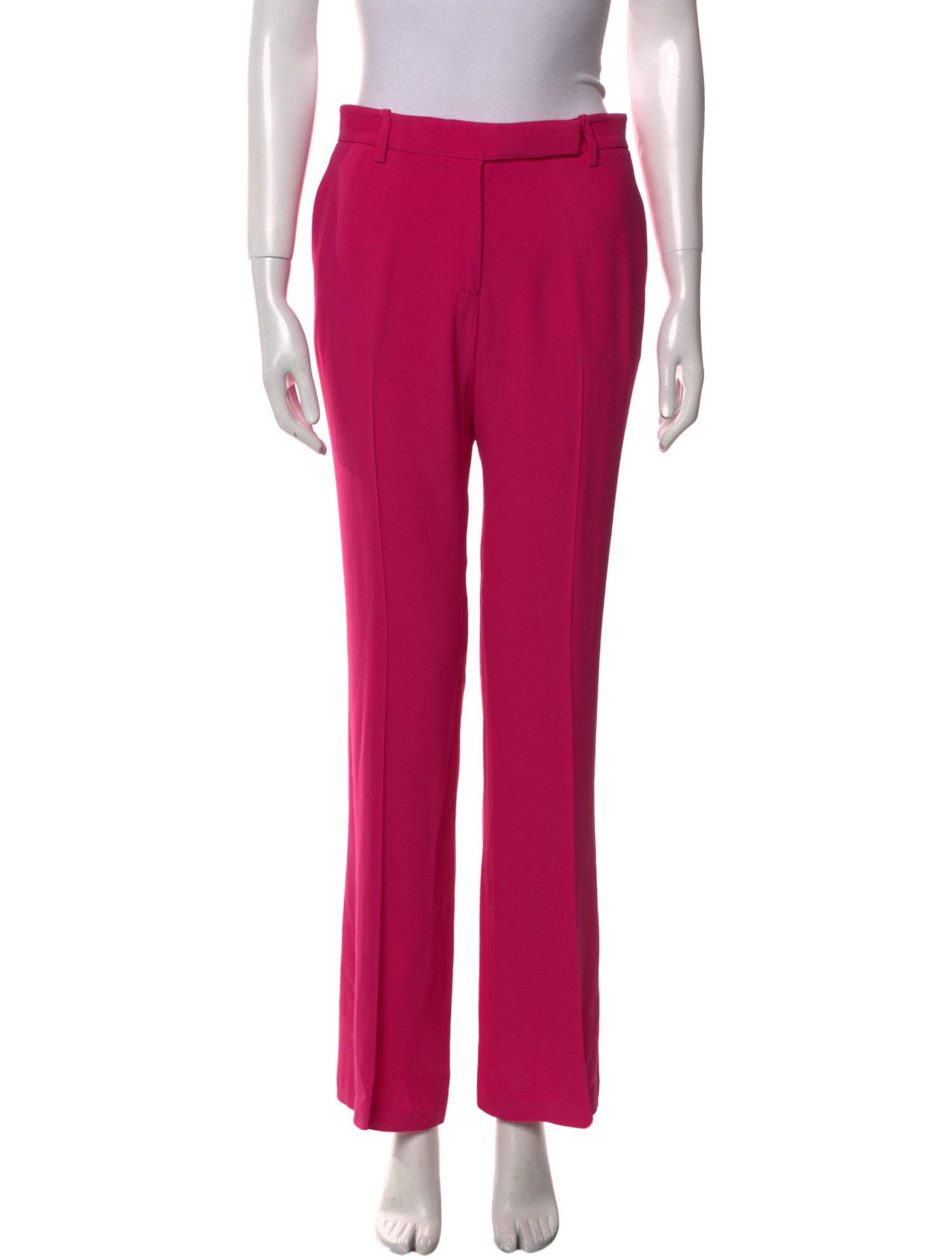 Alexander McQueen Wide Leg Pants