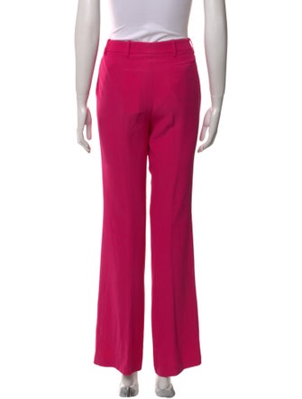 Alexander McQueen Wide Leg Pants