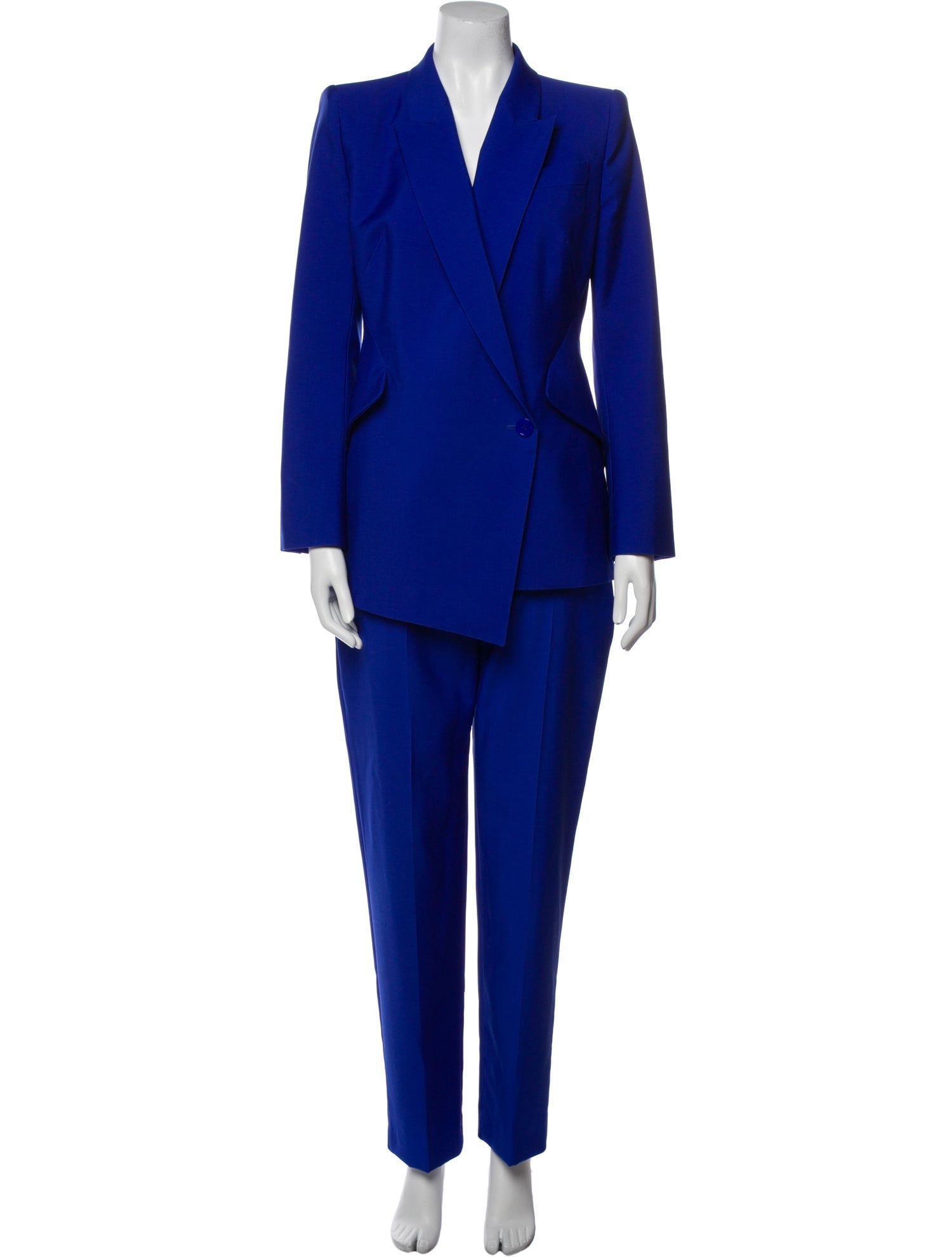Alexander McQueen Wool Pantsuit