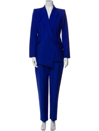 Alexander McQueen Wool Pantsuit
