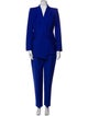 Alexander McQueen Wool Pantsuit