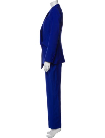 Alexander McQueen Wool Pantsuit