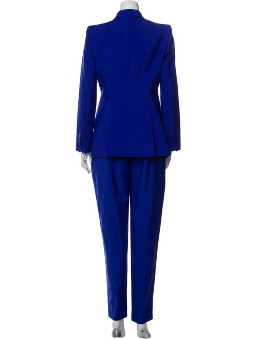 Alexander McQueen Wool Pantsuit