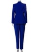 Alexander McQueen Wool Pantsuit