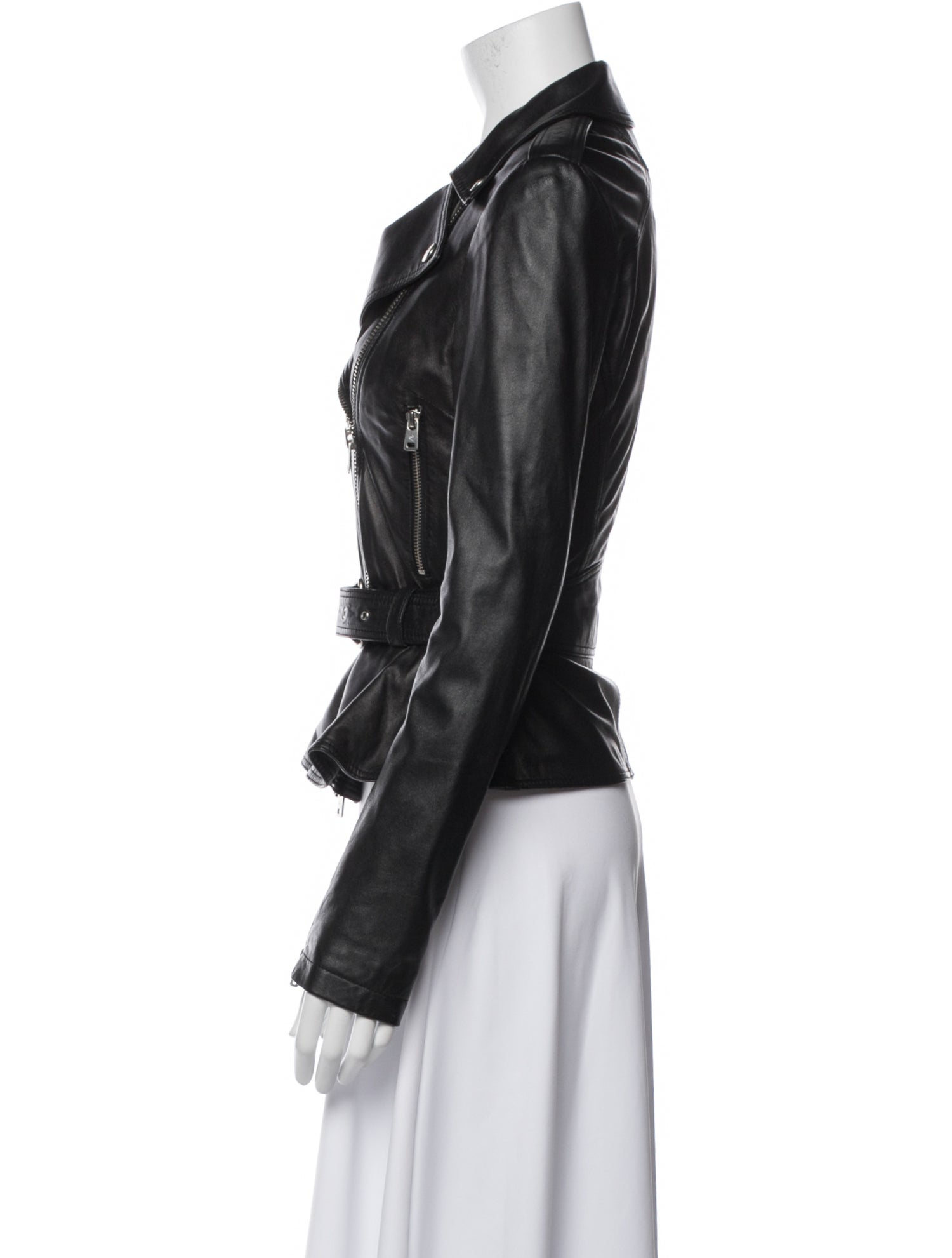 McQ Alexander McQueen 2013 Leather Biker Jacket