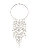 Alexander McQueen Ivy Choker Bib Necklace