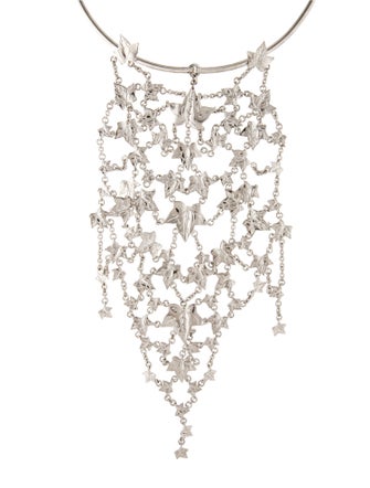 Alexander McQueen Ivy Choker Bib Necklace