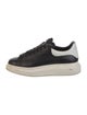 Alexander McQueen Leather Colorblock Pattern Chunky Sneakers