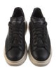 Alexander McQueen Leather Colorblock Pattern Chunky Sneakers