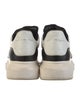 Alexander McQueen Leather Colorblock Pattern Chunky Sneakers