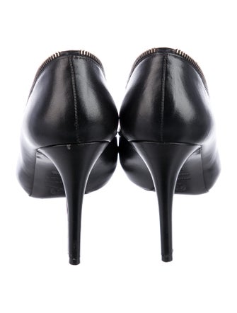 Alexander McQueen Skull Leather Pumps