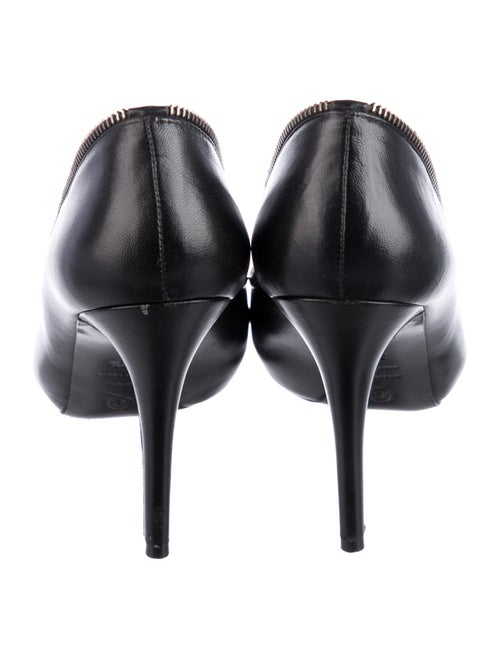 Alexander McQueen Skull Leather Pumps