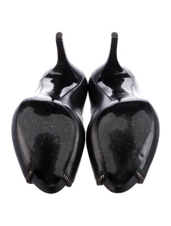 Alexander McQueen Skull Leather Pumps