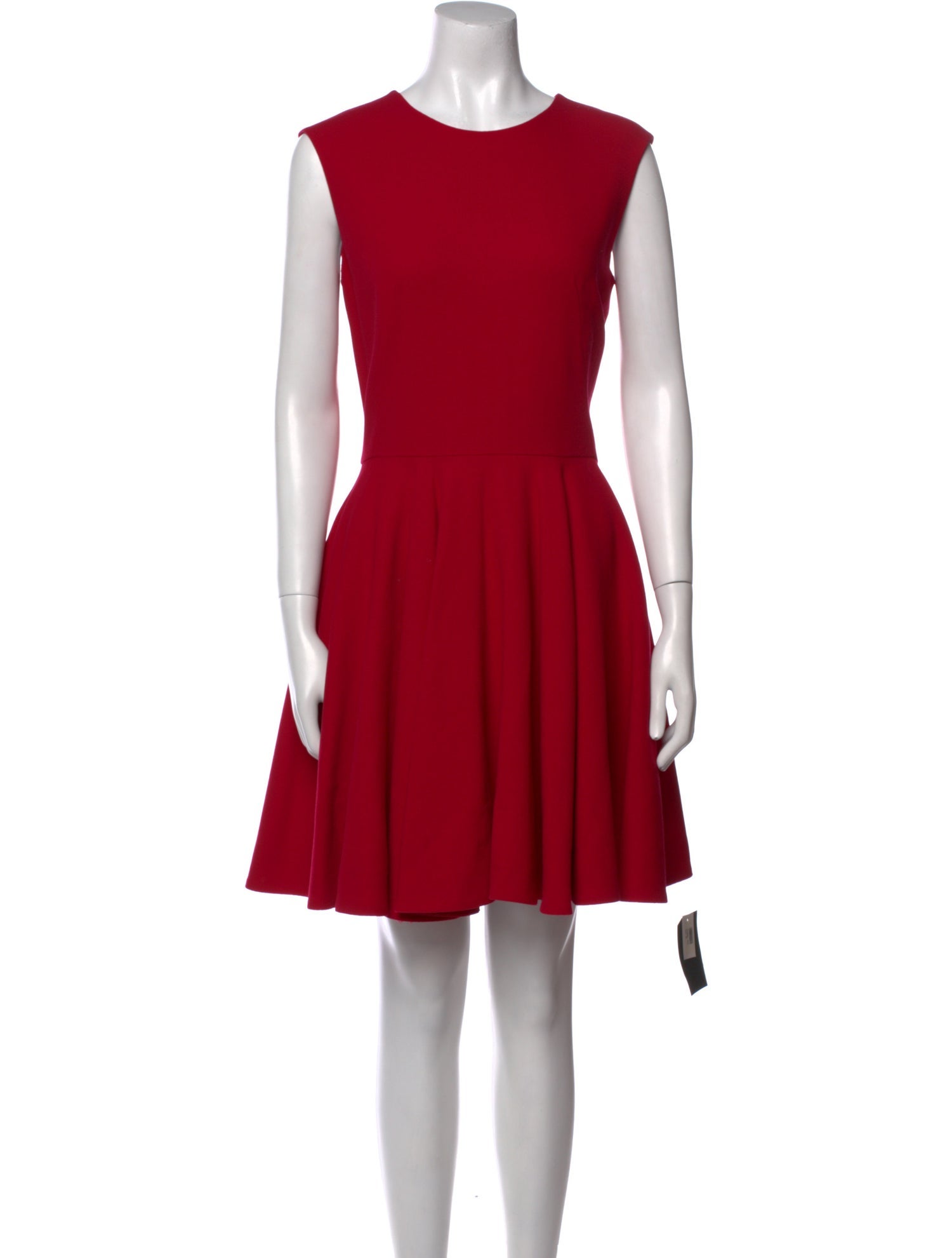 Alexander McQueen Wool Mini Dress w/ Tags