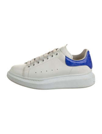 Alexander McQueen Leather Sneakers