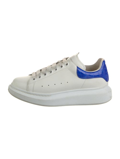 Alexander McQueen Leather Sneakers