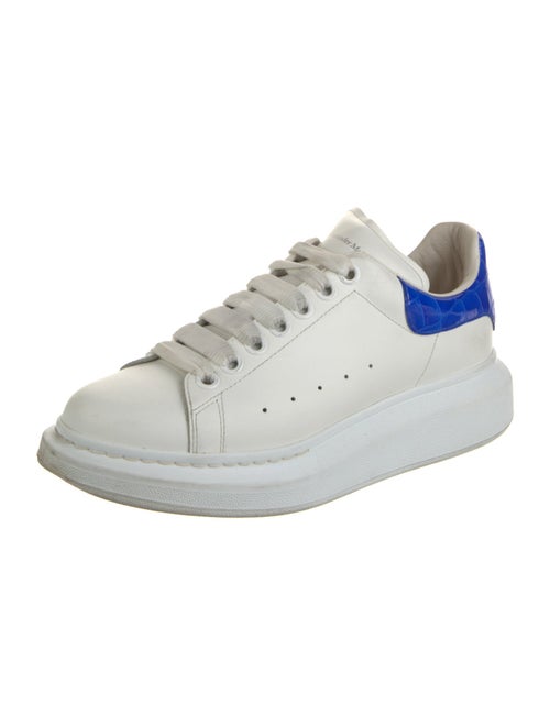 Alexander McQueen Leather Sneakers