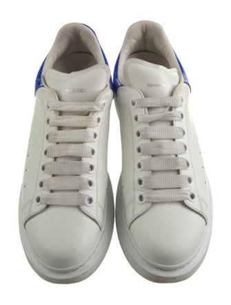 Alexander McQueen Leather Sneakers