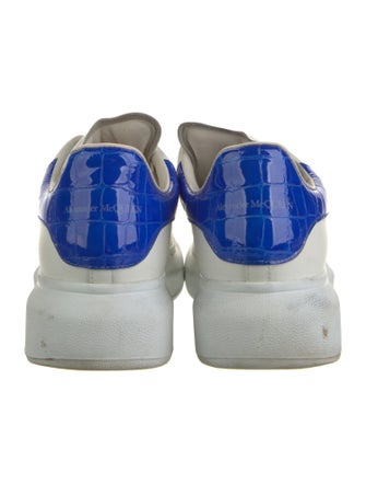 Alexander McQueen Leather Sneakers