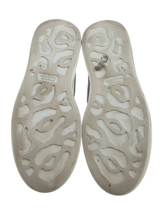 Alexander McQueen Leather Sneakers