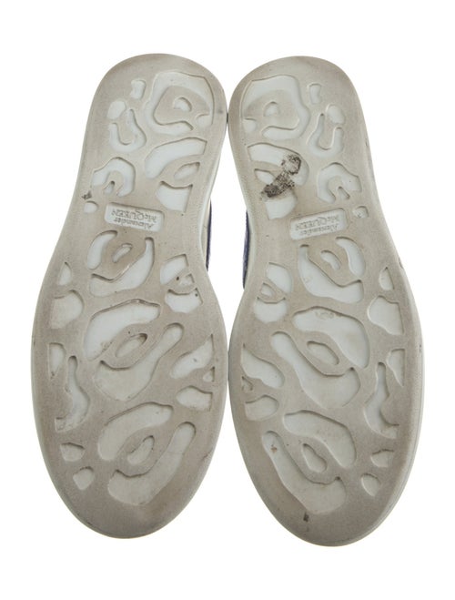 Alexander McQueen Leather Sneakers