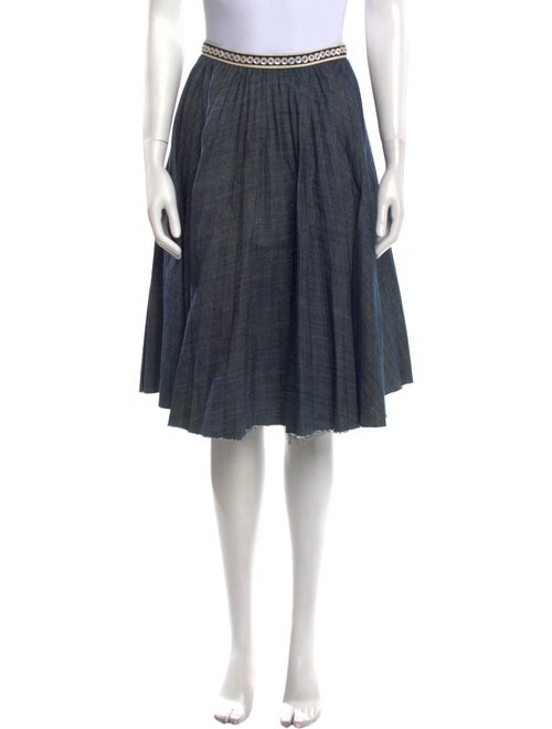 Alexander McQueen 2005 Knee-Length Skirt