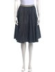 Alexander McQueen 2005 Knee-Length Skirt