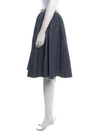 Alexander McQueen 2005 Knee-Length Skirt