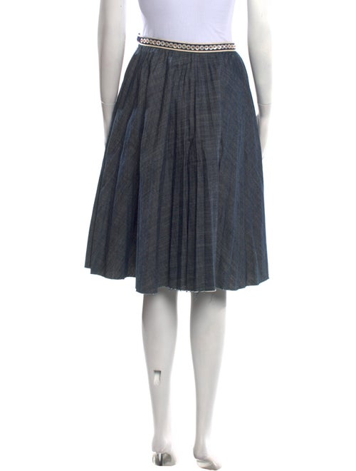 Alexander McQueen 2005 Knee-Length Skirt