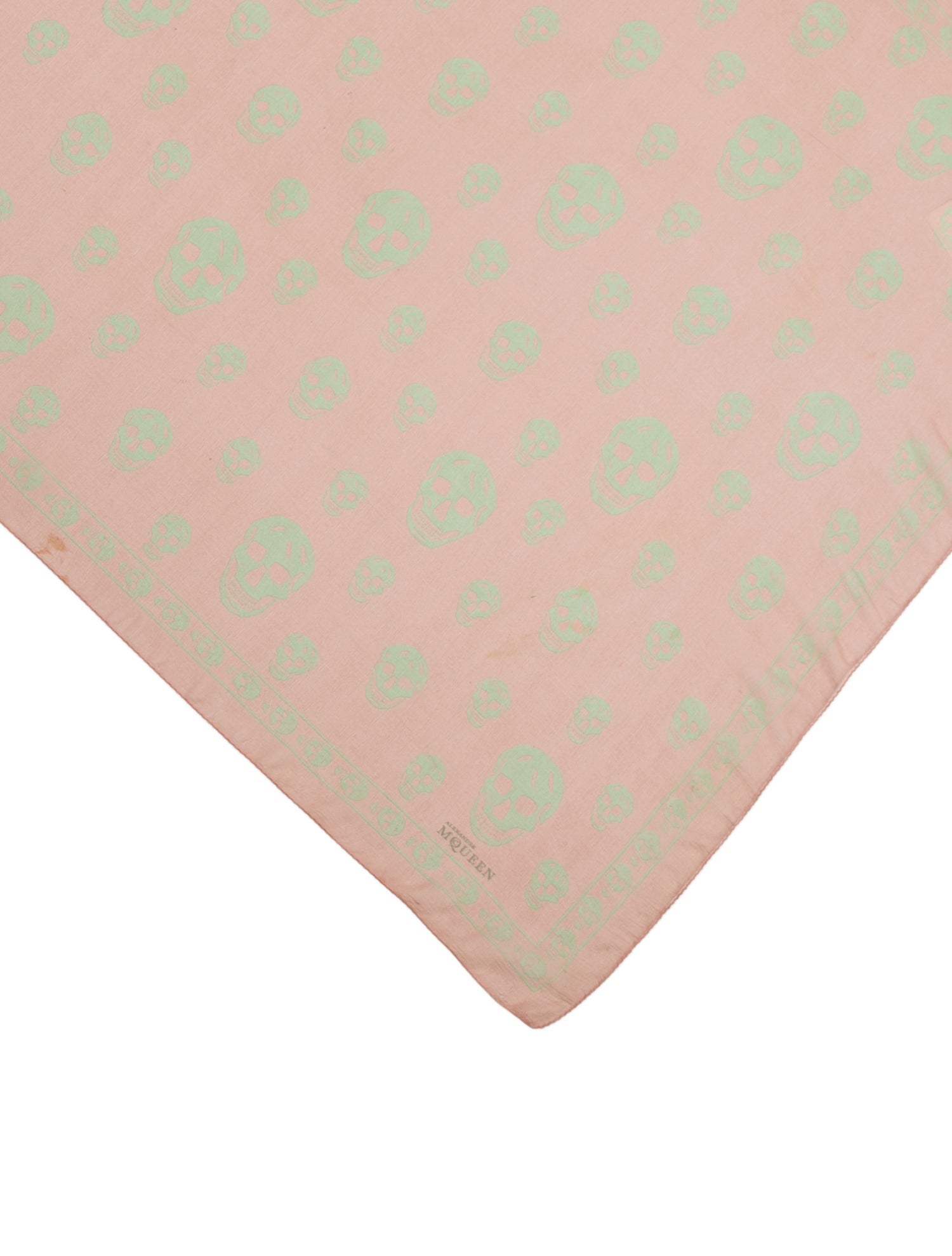 Alexander McQueen Silk Scarf