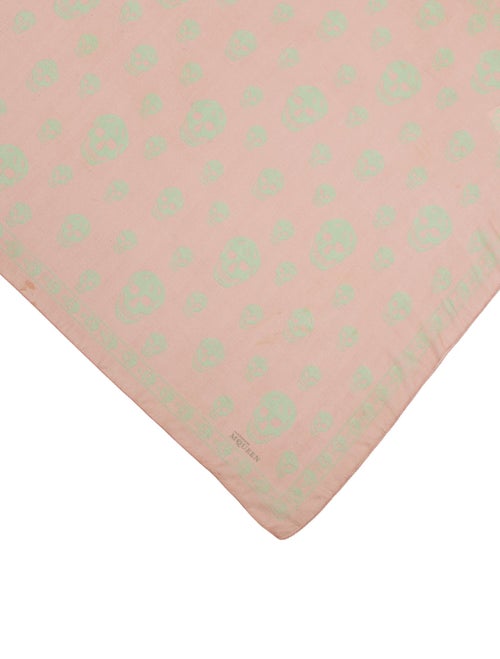 Alexander McQueen Silk Scarf