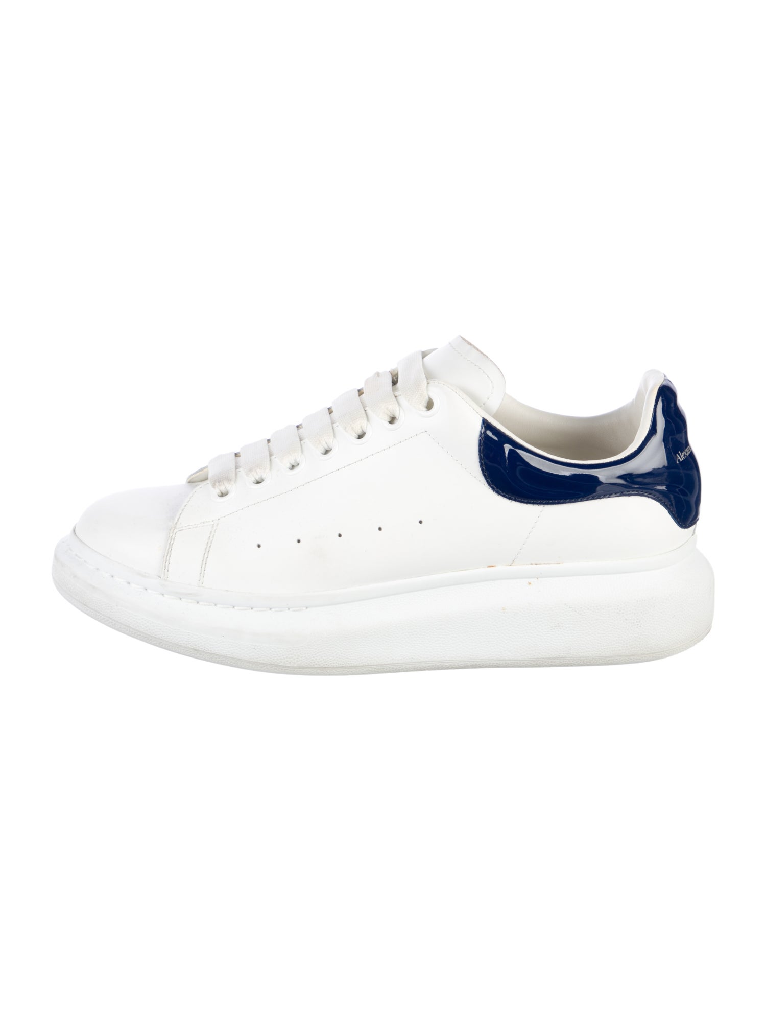 Alexander McQueen Leather Sneakers