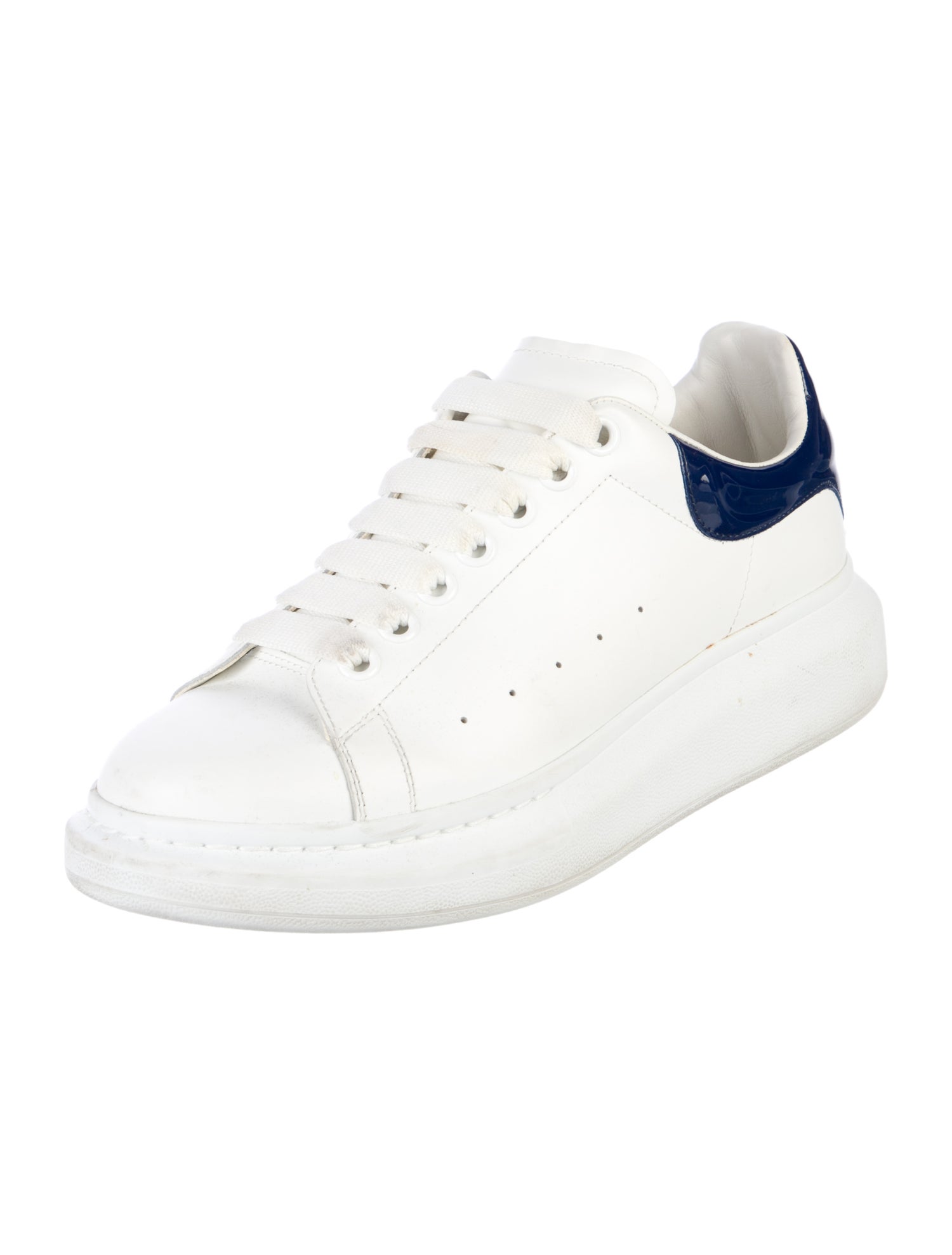 Alexander McQueen Leather Sneakers